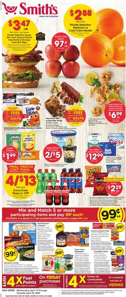Weekly ad Smith’s Food and Drug 04/12/2023 - 04/18/2023