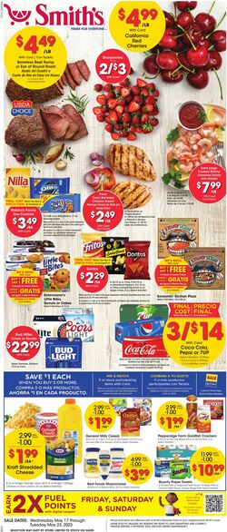 Weekly ad Smith’s Food and Drug 05/17/2023 - 05/23/2023