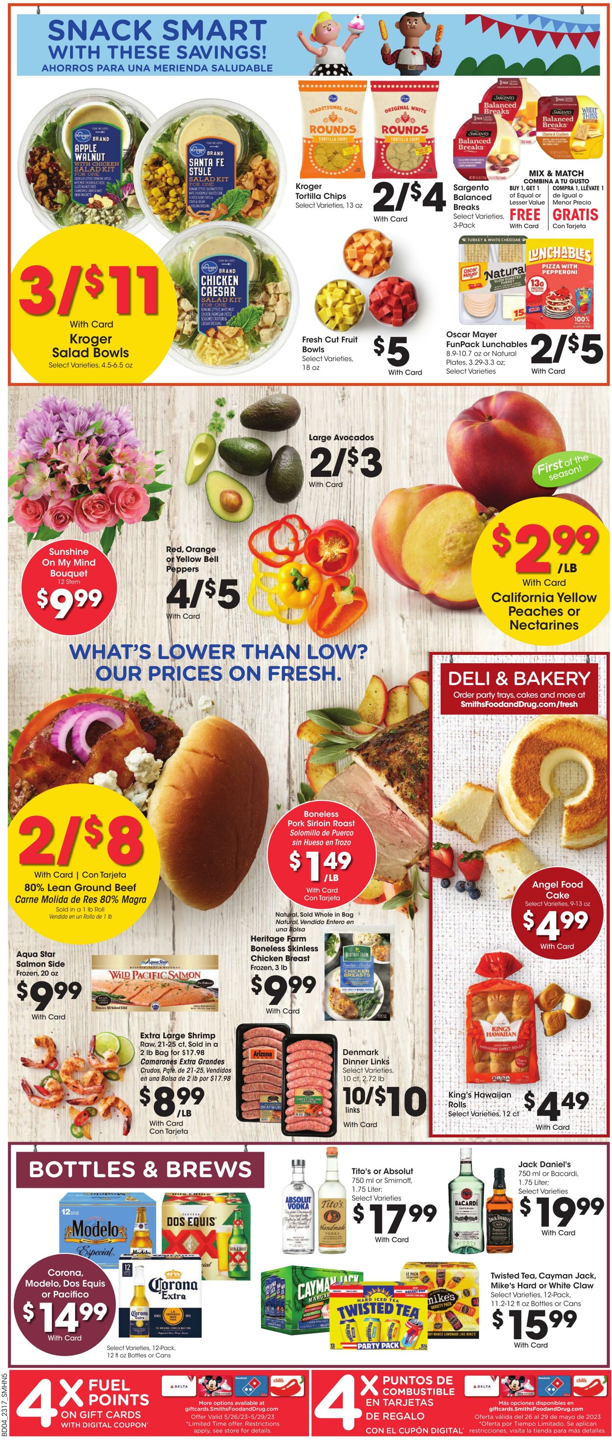 Weekly ad Smith’s Food and Drug 05/24/2023 - 05/30/2023