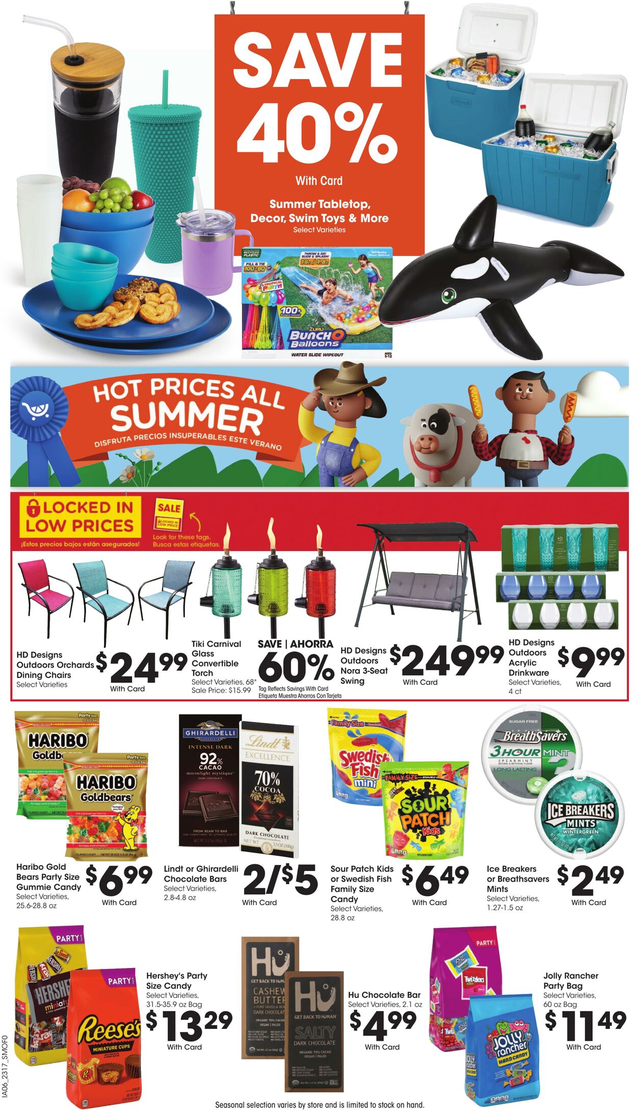 Weekly ad Smith’s Food and Drug 05/24/2023 - 05/30/2023