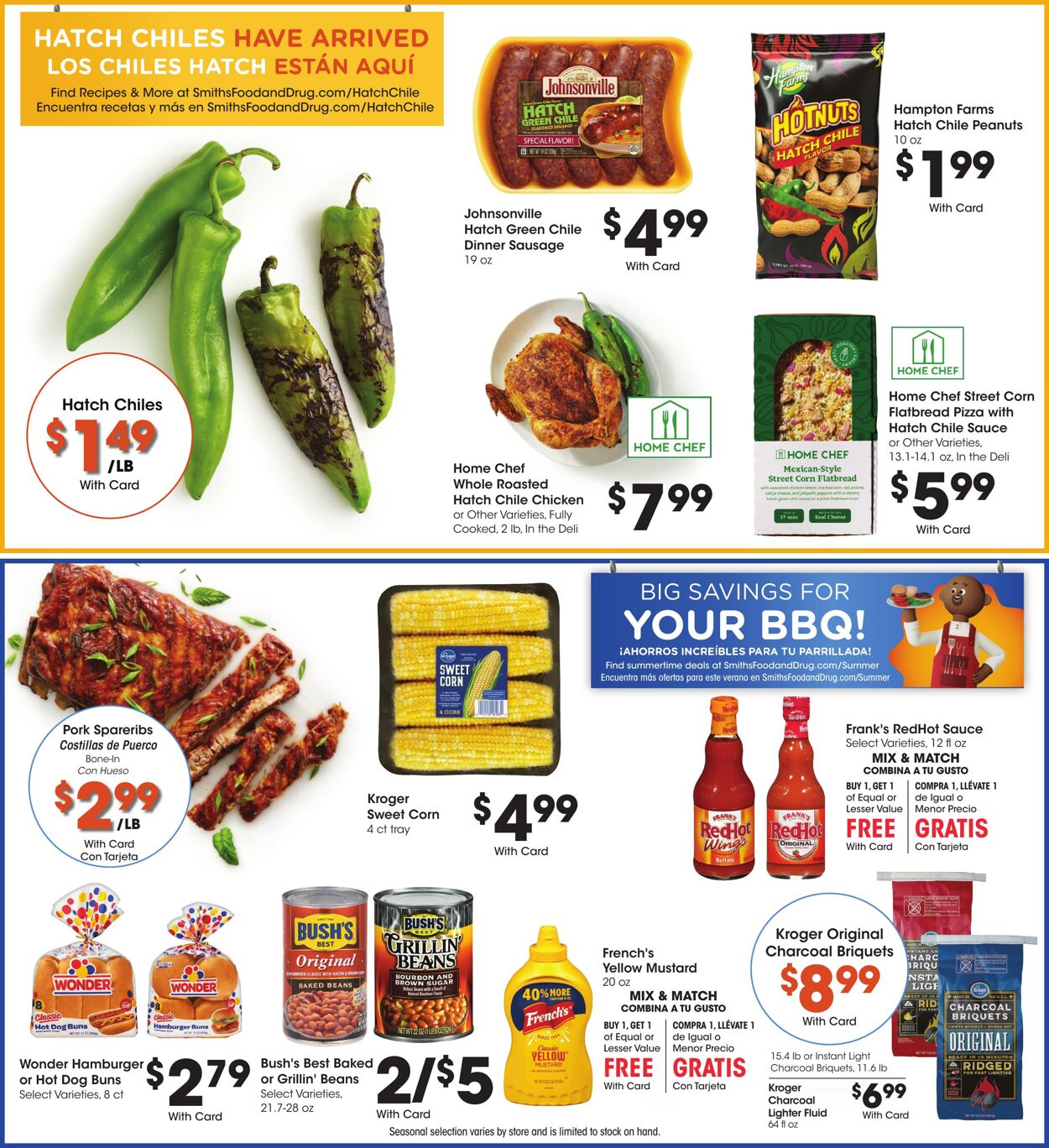 Weekly ad Smith’s Food and Drug 08/13/2025 - 08/19/2025