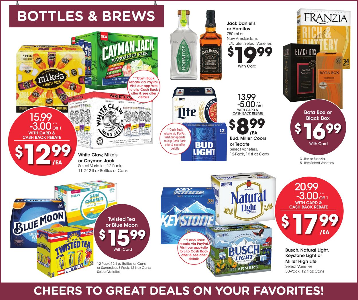 Weekly ad Smith’s Food and Drug 08/13/2025 - 08/19/2025