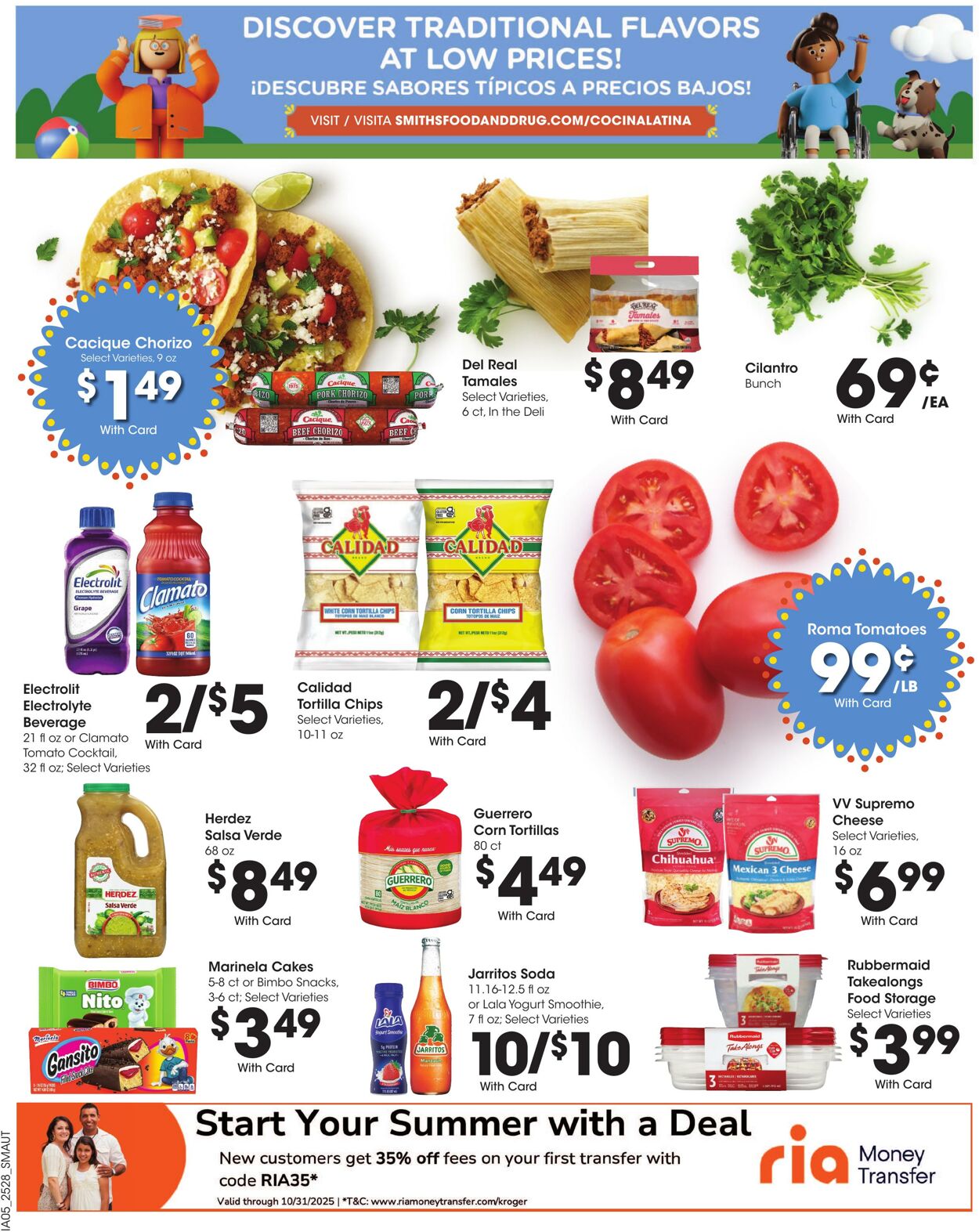 Weekly ad Smith’s Food and Drug 08/13/2025 - 08/19/2025