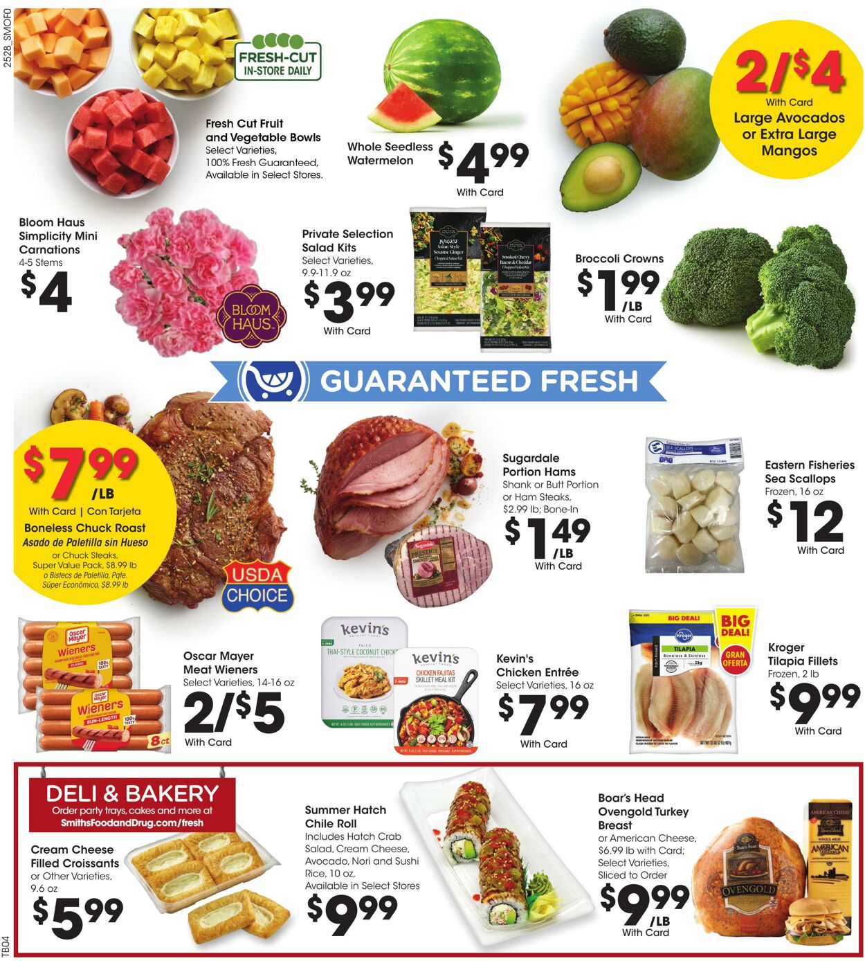Weekly ad Smith’s Food and Drug 08/13/2025 - 08/19/2025