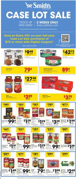 Weekly ad Smith’s Food and Drug 05/17/2023 - 05/23/2023