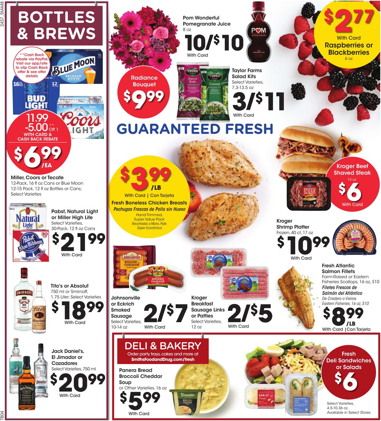 Weekly ad Smith’s Food and Drug 10/16/2024 - 10/22/2024