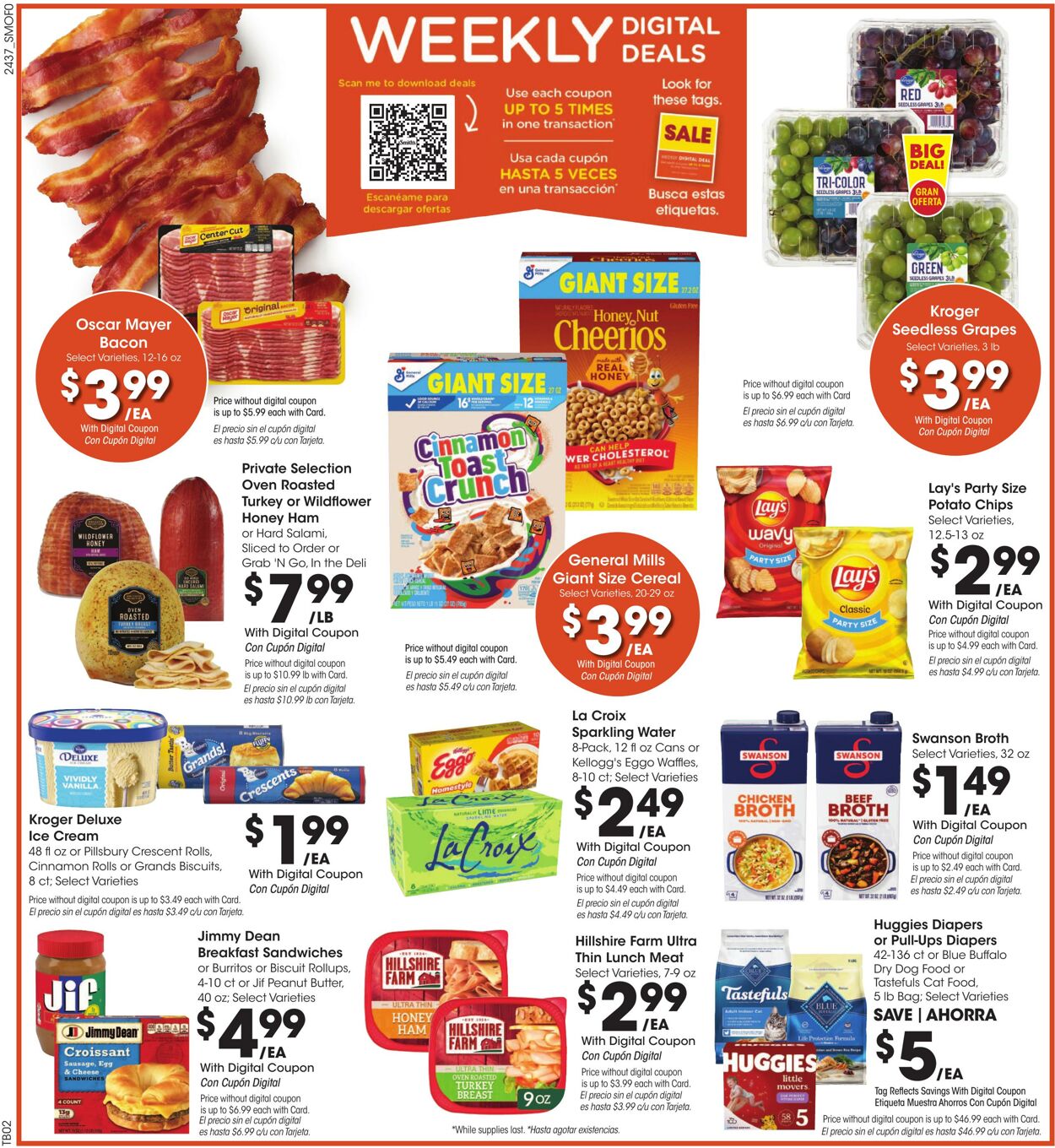 Weekly ad Smith’s Food and Drug 10/16/2024 - 10/22/2024