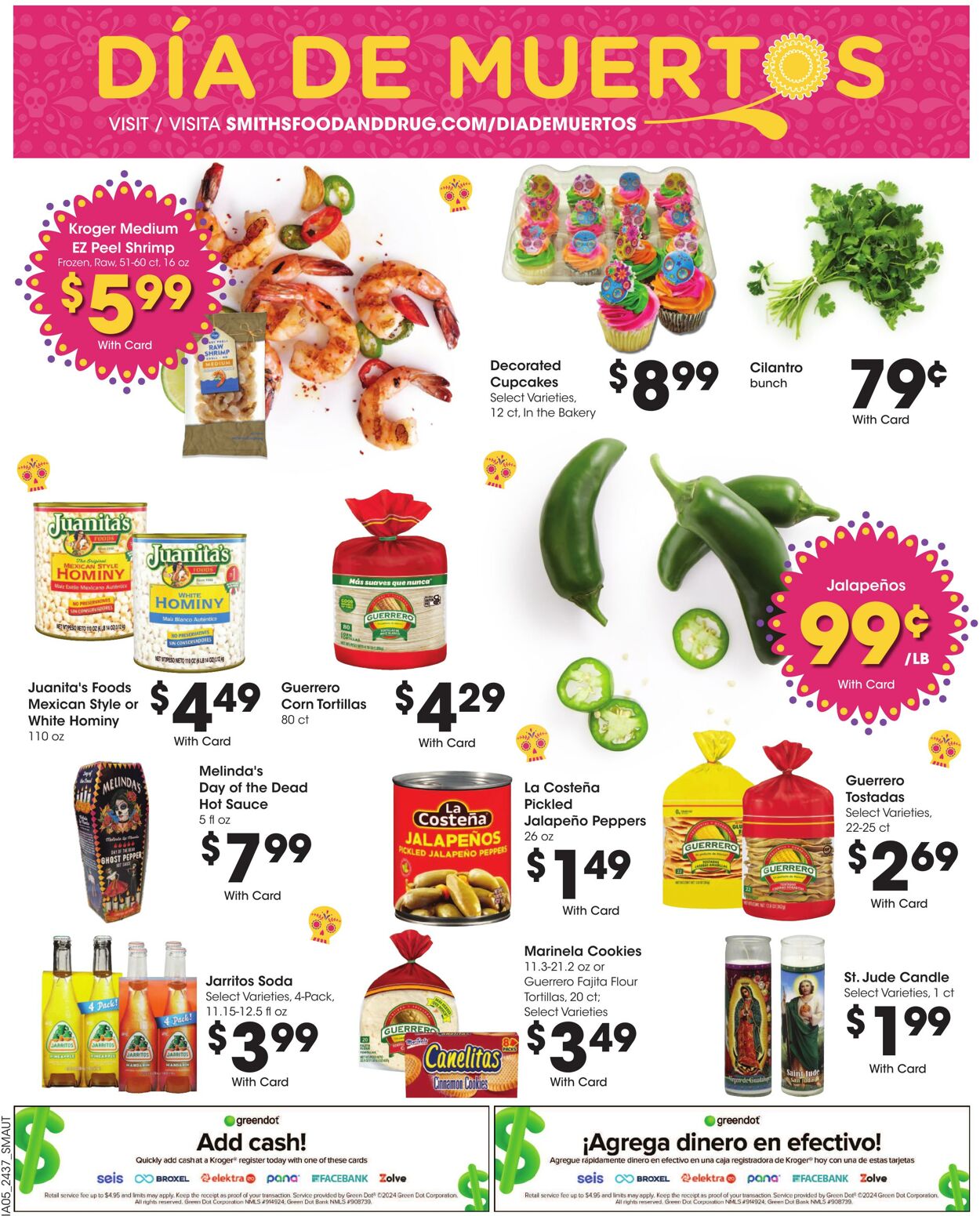 Weekly ad Smith’s Food and Drug 10/16/2024 - 10/22/2024