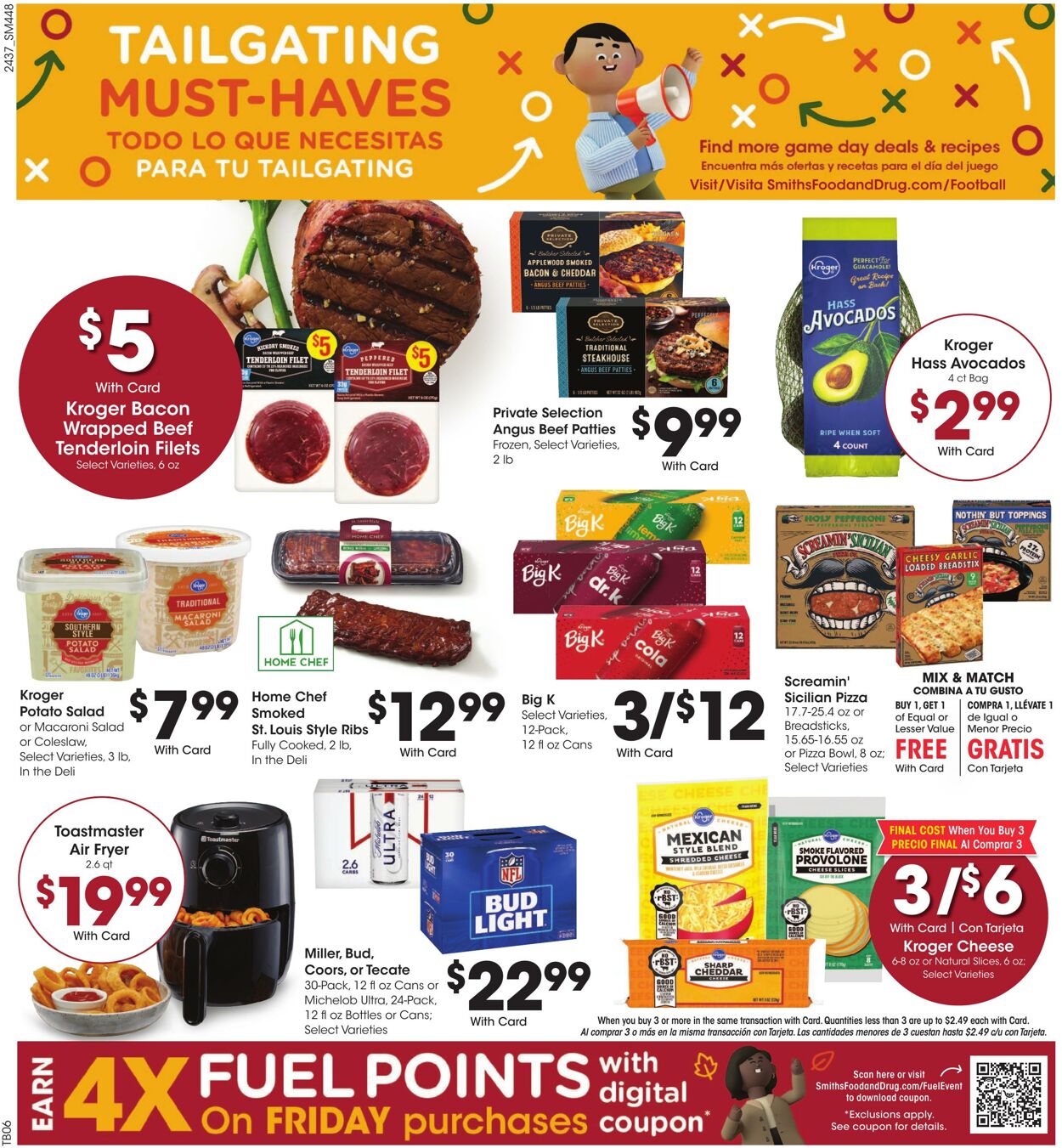 Weekly ad Smith’s Food and Drug 10/16/2024 - 10/22/2024