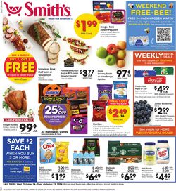 Weekly ad Smith’s Food and Drug 10/16/2024 - 10/22/2024