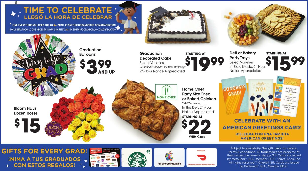 Weekly ad Smith’s Food and Drug 05/08/2024 - 05/14/2024