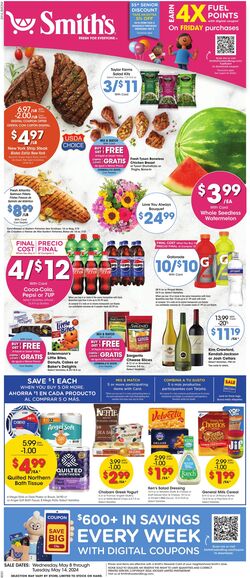Weekly ad Smith’s Food and Drug 06/26/2024 - 07/04/2024