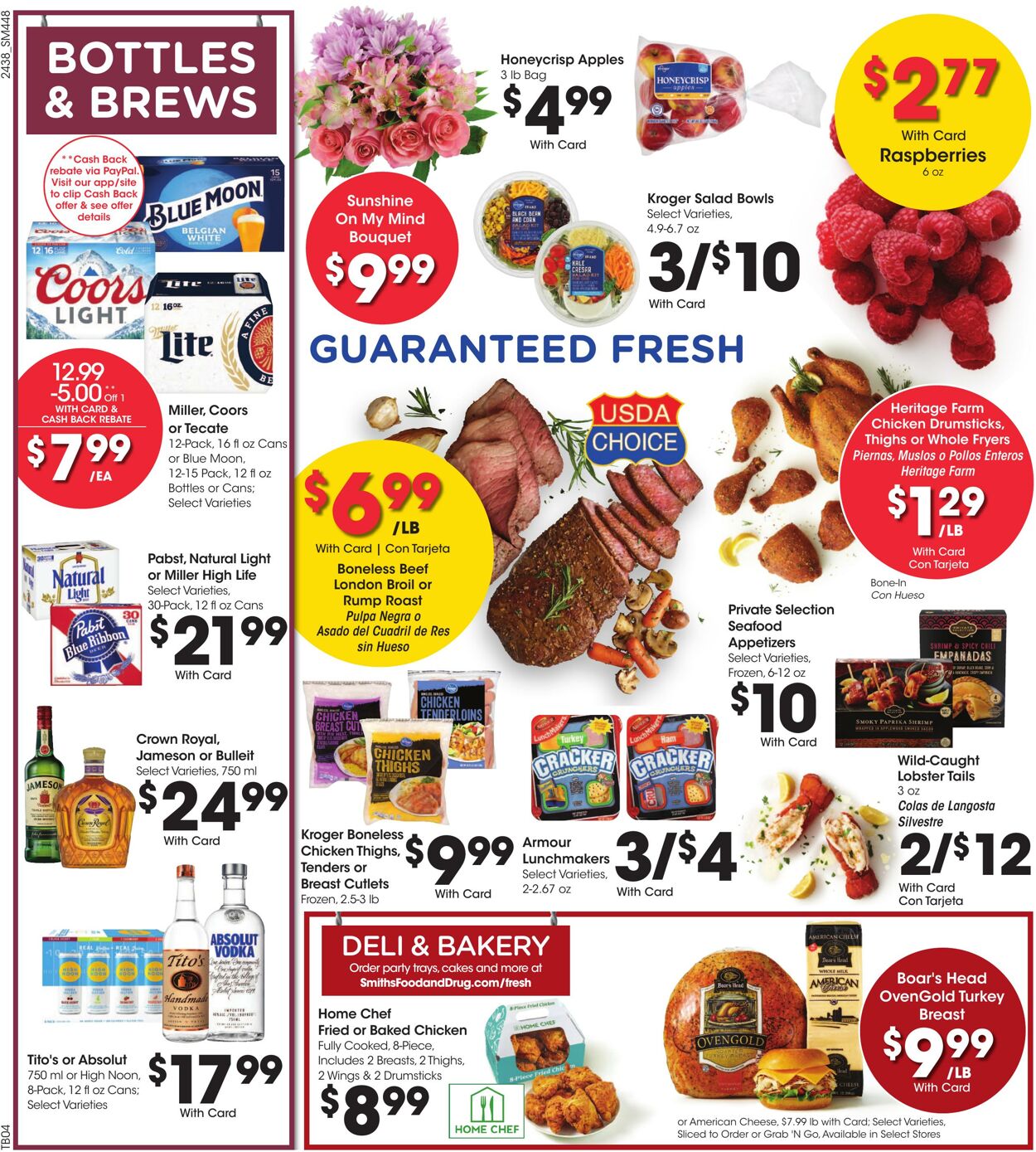 Weekly ad Smith’s Food and Drug 10/23/2024 - 10/29/2024