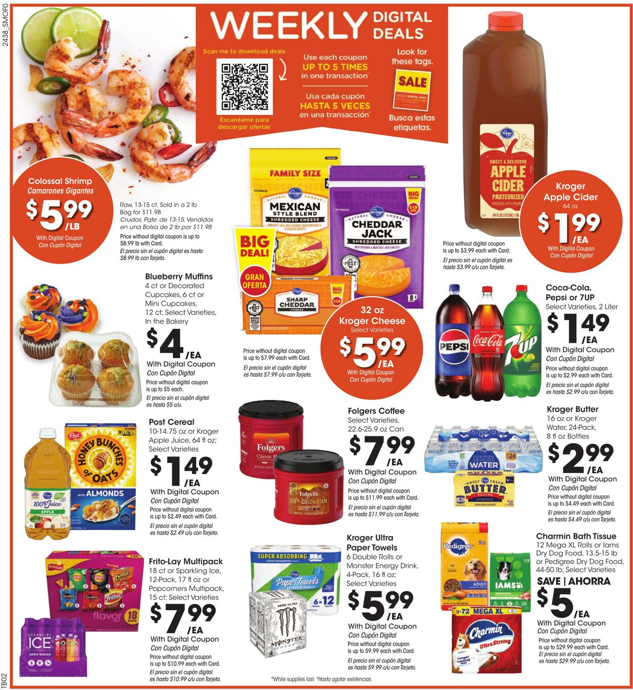 Weekly ad Smith’s Food and Drug 10/23/2024 - 10/29/2024