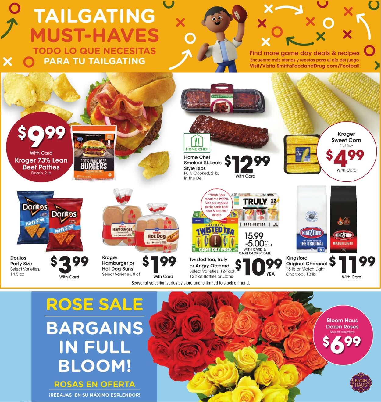 Weekly ad Smith’s Food and Drug 10/23/2024 - 10/29/2024