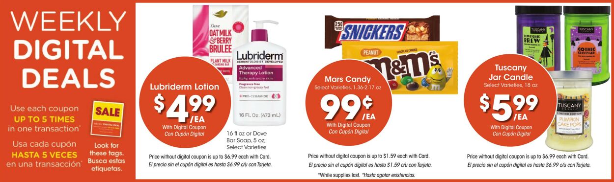 Weekly ad Smith’s Food and Drug 10/23/2024 - 10/29/2024