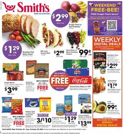 Weekly ad Smith’s Food and Drug 10/12/2022 - 10/18/2022