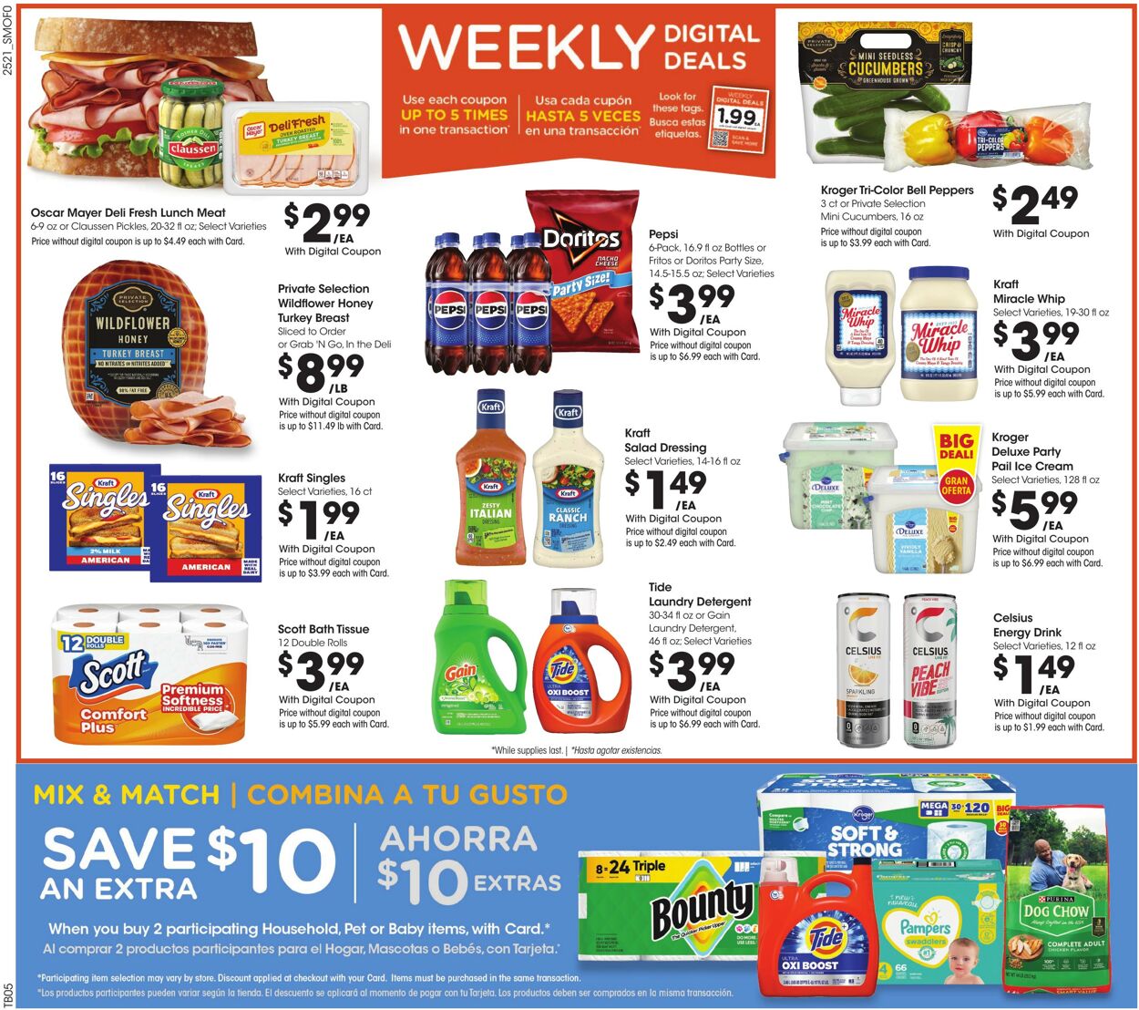 Weekly ad Smith’s Food and Drug 06/25/2025 - 07/01/2025