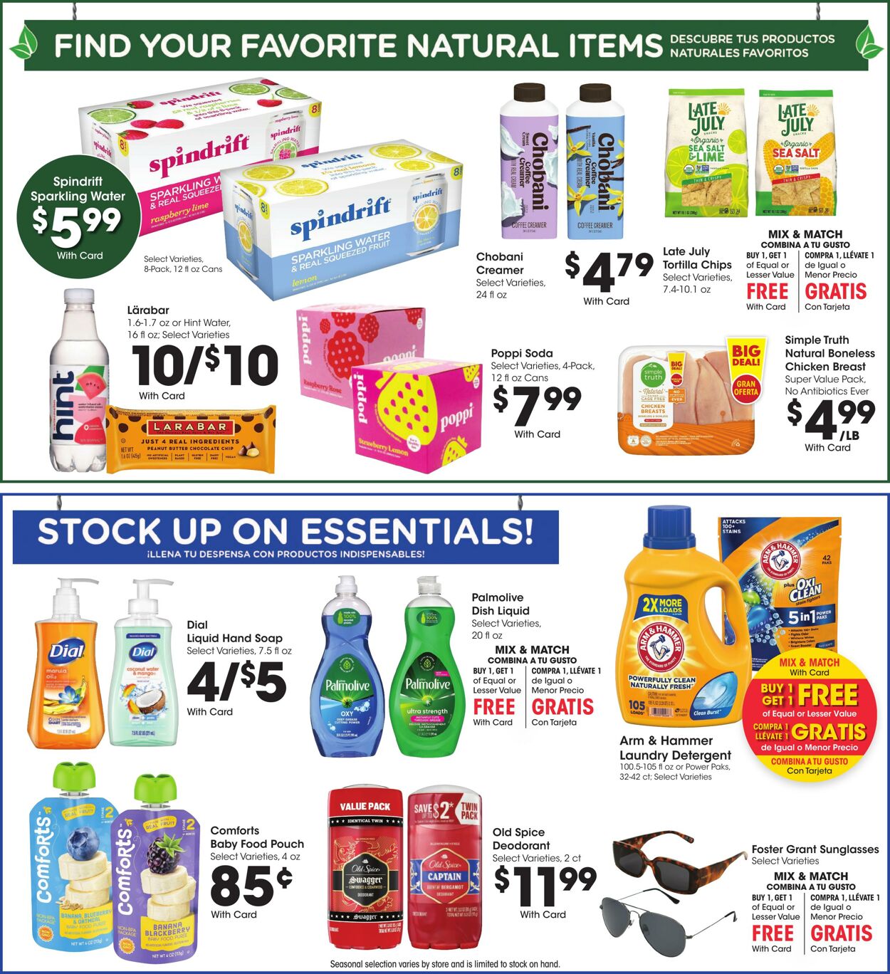 Weekly ad Smith’s Food and Drug 06/25/2025 - 07/01/2025