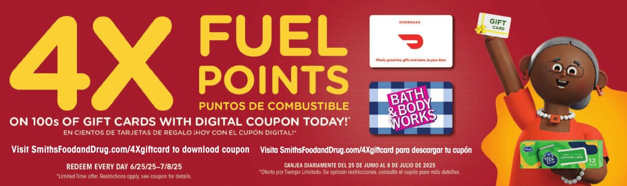 Weekly ad Smith’s Food and Drug 06/25/2025 - 07/01/2025