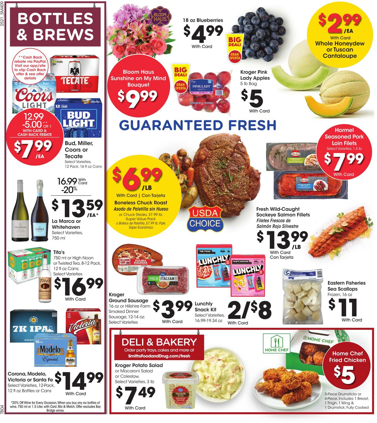 Weekly ad Smith’s Food and Drug 06/25/2025 - 07/01/2025