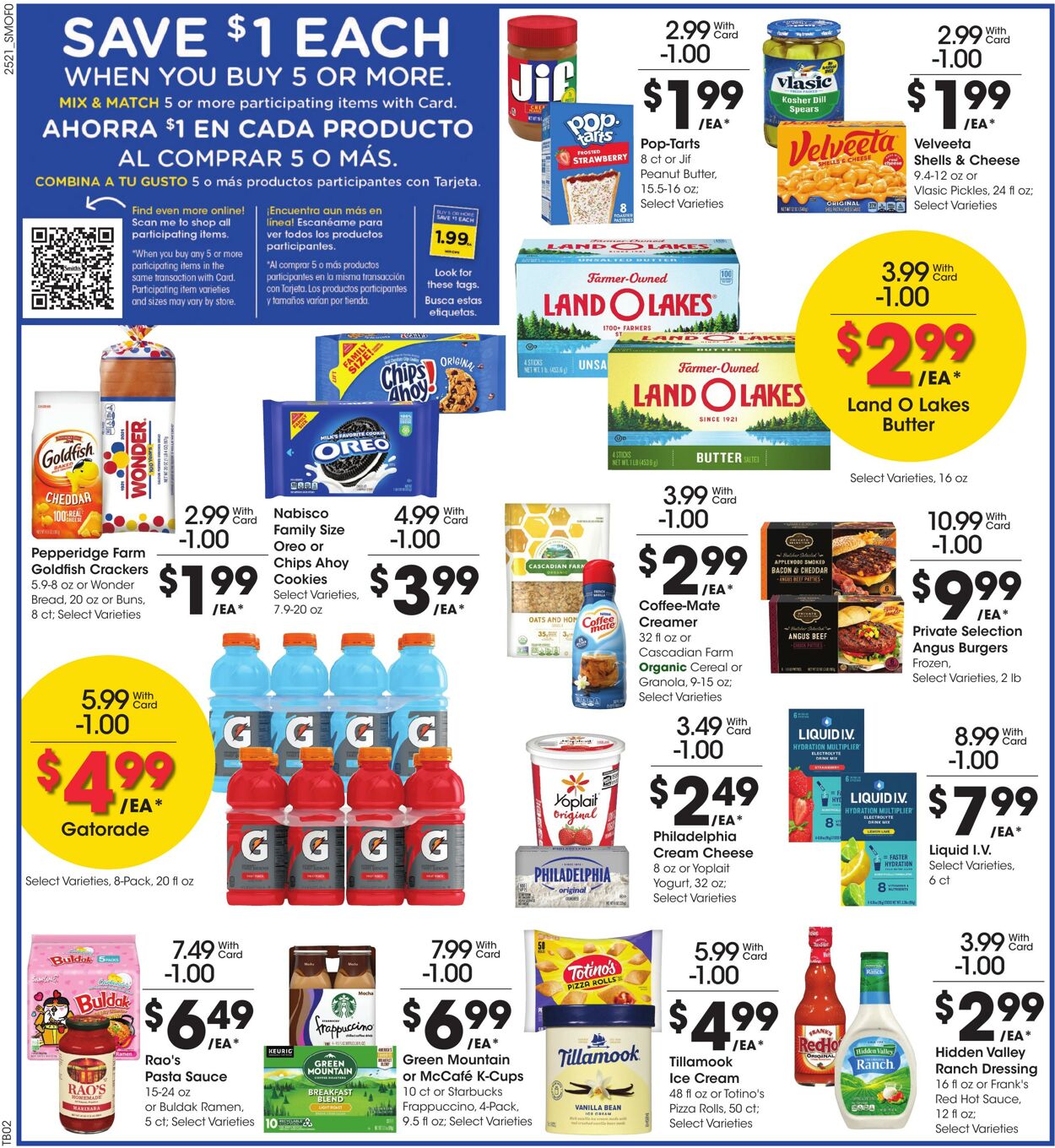 Weekly ad Smith’s Food and Drug 06/25/2025 - 07/01/2025