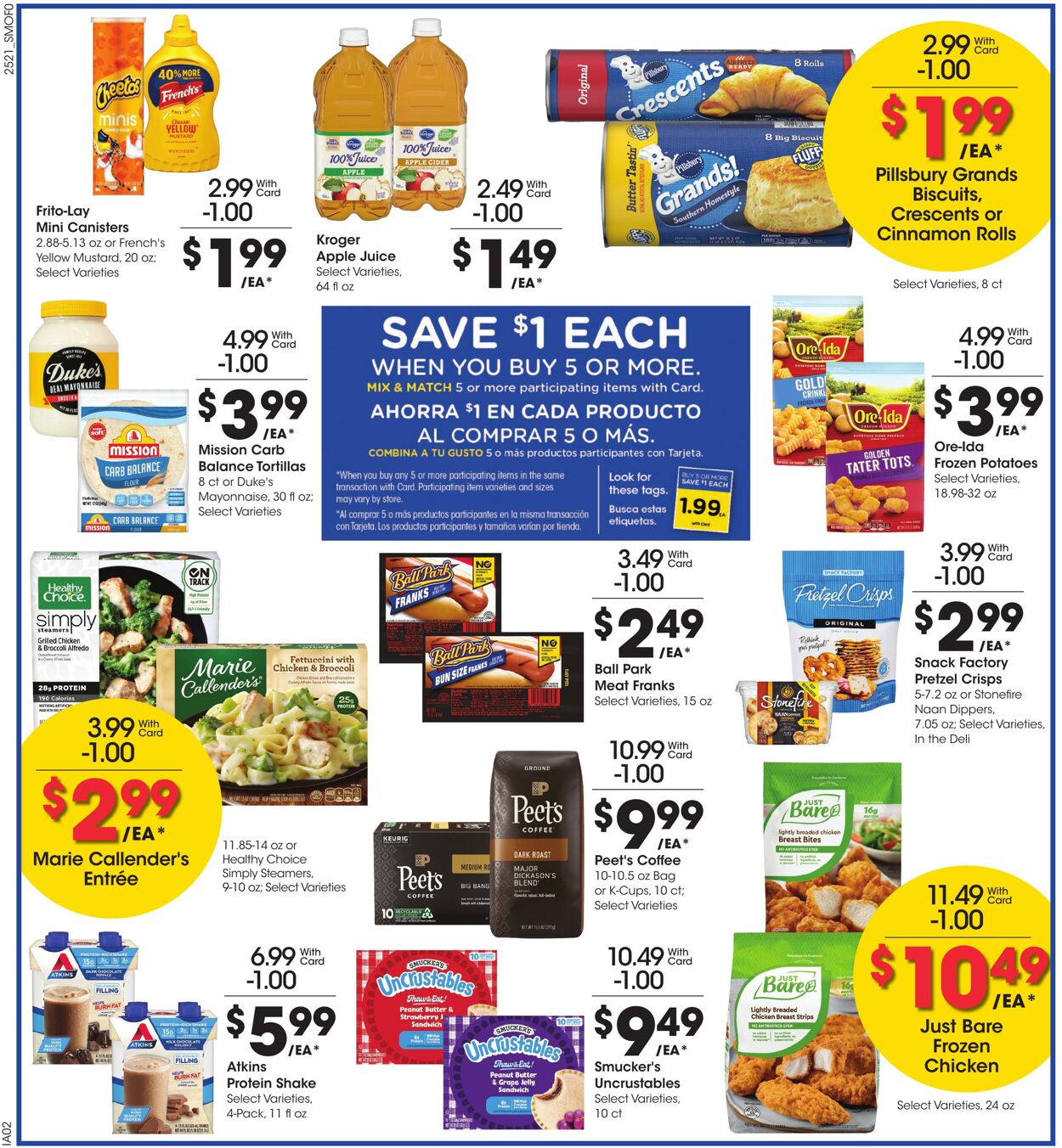 Weekly ad Smith’s Food and Drug 06/25/2025 - 07/01/2025