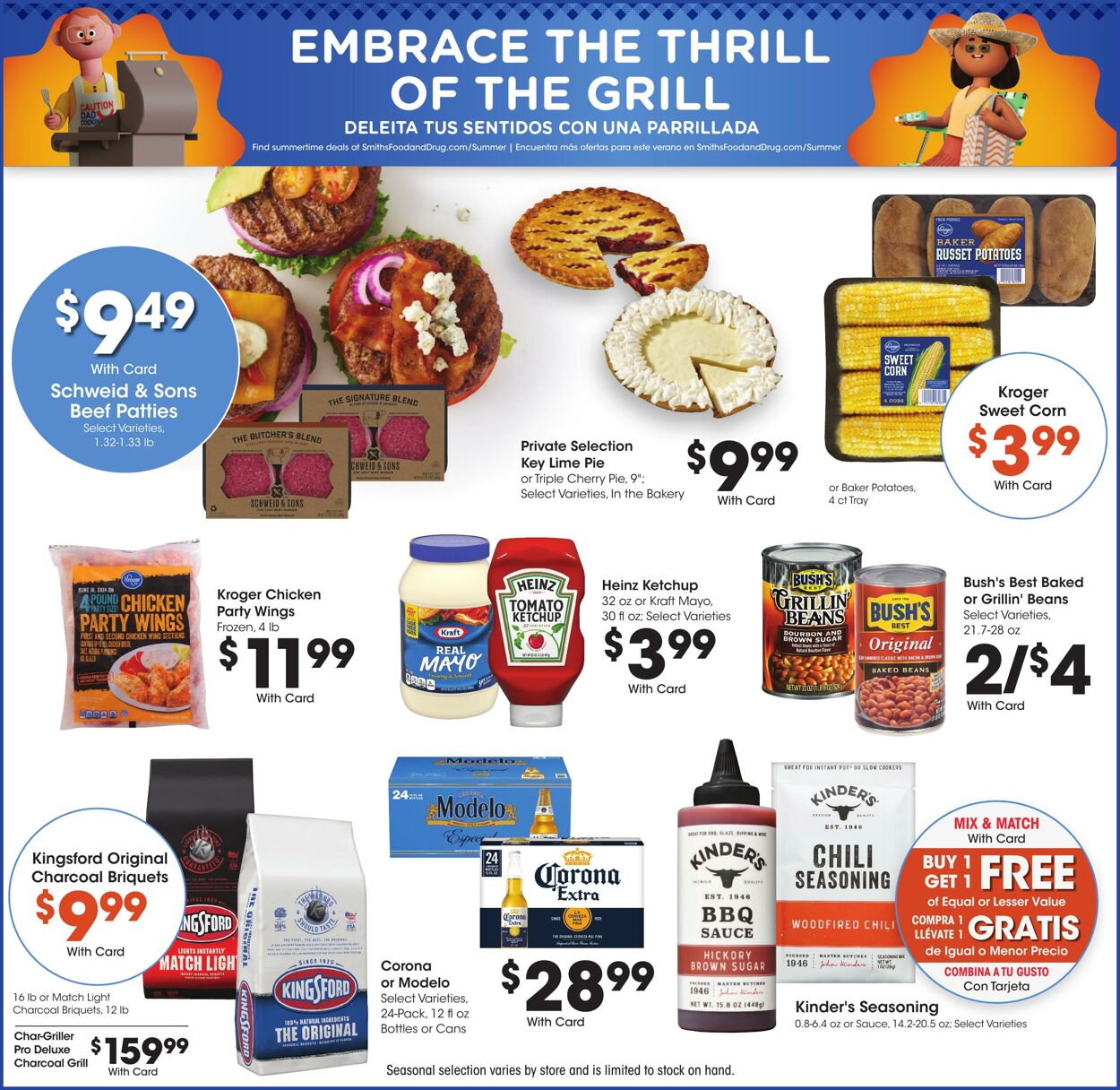 Weekly ad Smith’s Food and Drug 06/25/2025 - 07/01/2025
