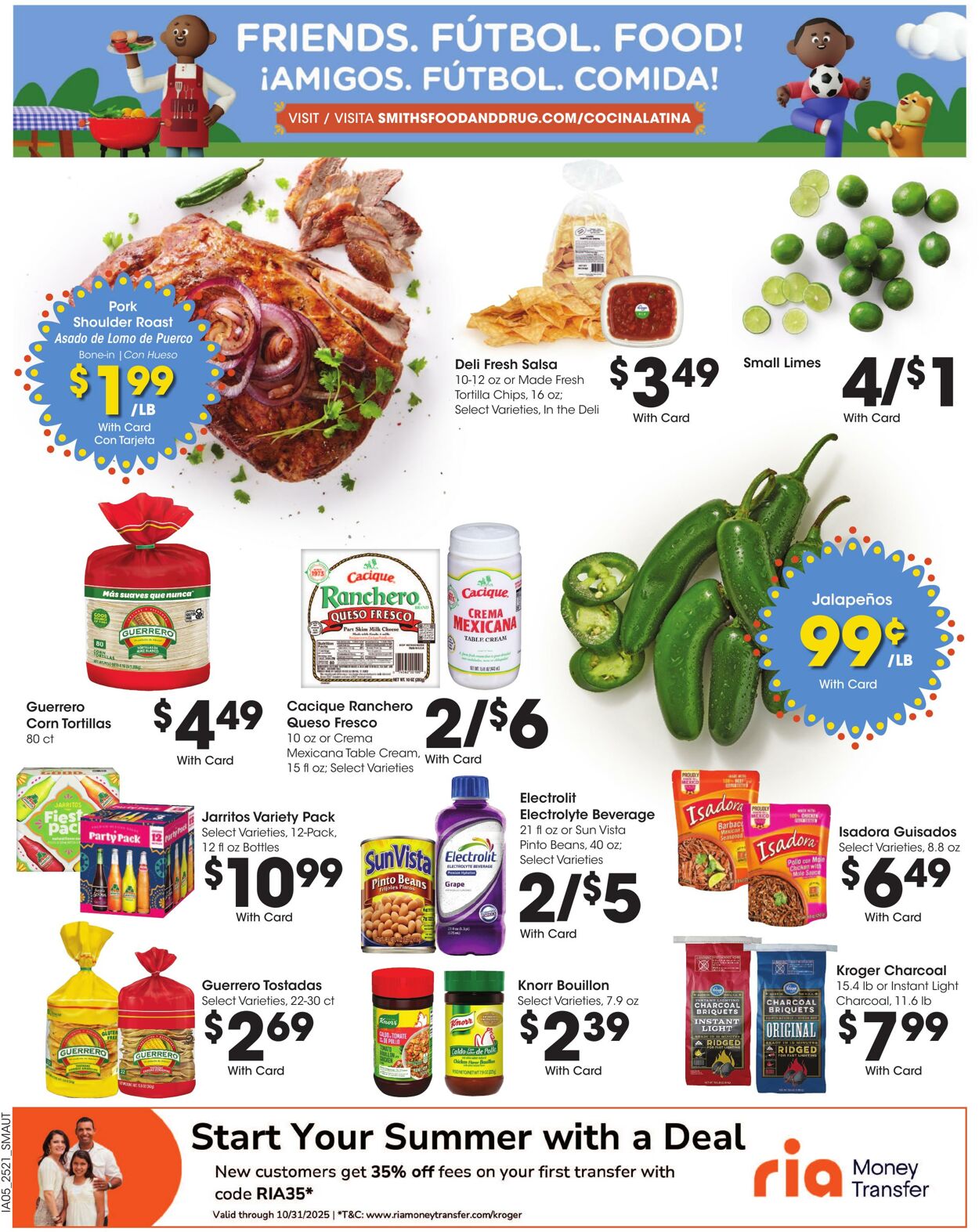 Weekly ad Smith’s Food and Drug 06/25/2025 - 07/01/2025