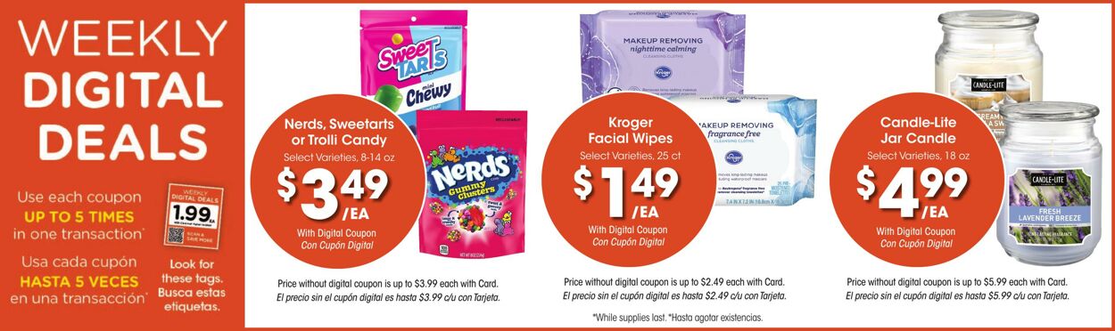 Weekly ad Smith’s Food and Drug 06/25/2025 - 07/01/2025