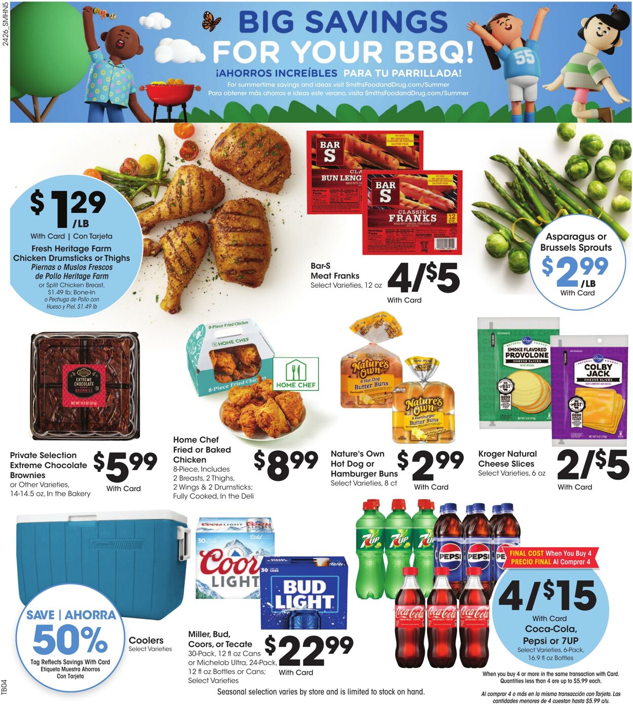 Weekly ad Smith’s Food and Drug 07/31/2024 - 08/06/2024