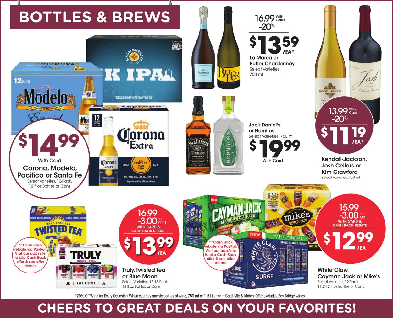 Weekly ad Smith’s Food and Drug 07/31/2024 - 08/06/2024