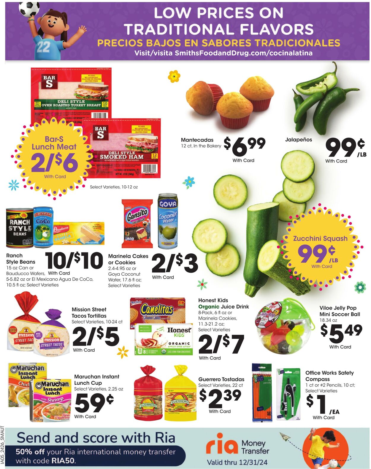 Weekly ad Smith’s Food and Drug 07/31/2024 - 08/06/2024