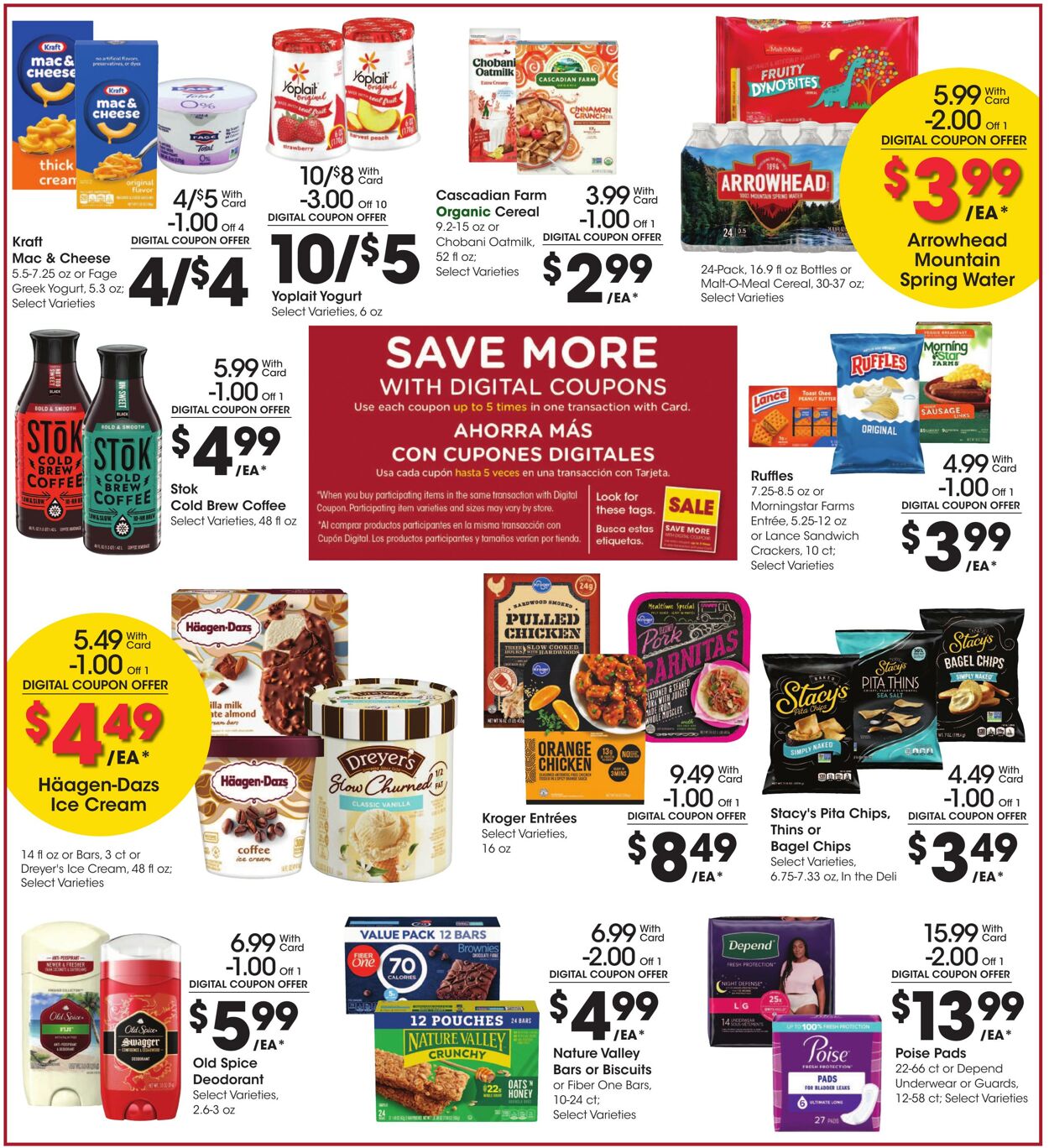 Weekly ad Smith’s Food and Drug 07/31/2024 - 08/06/2024