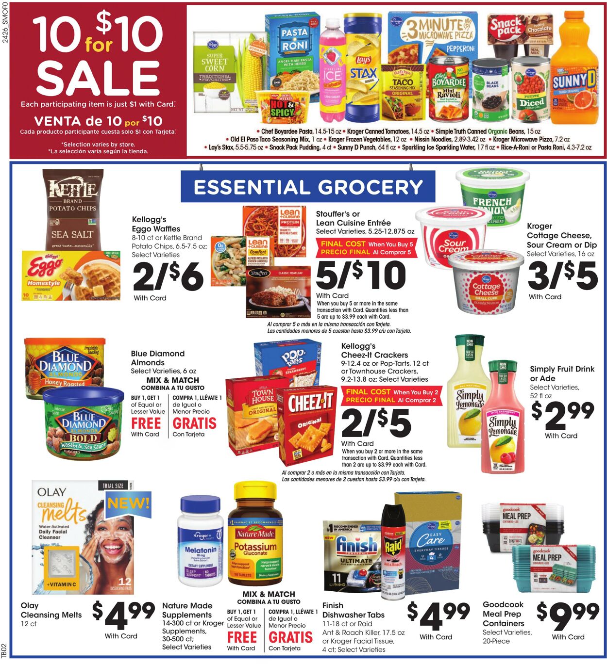 Weekly ad Smith’s Food and Drug 07/31/2024 - 08/06/2024