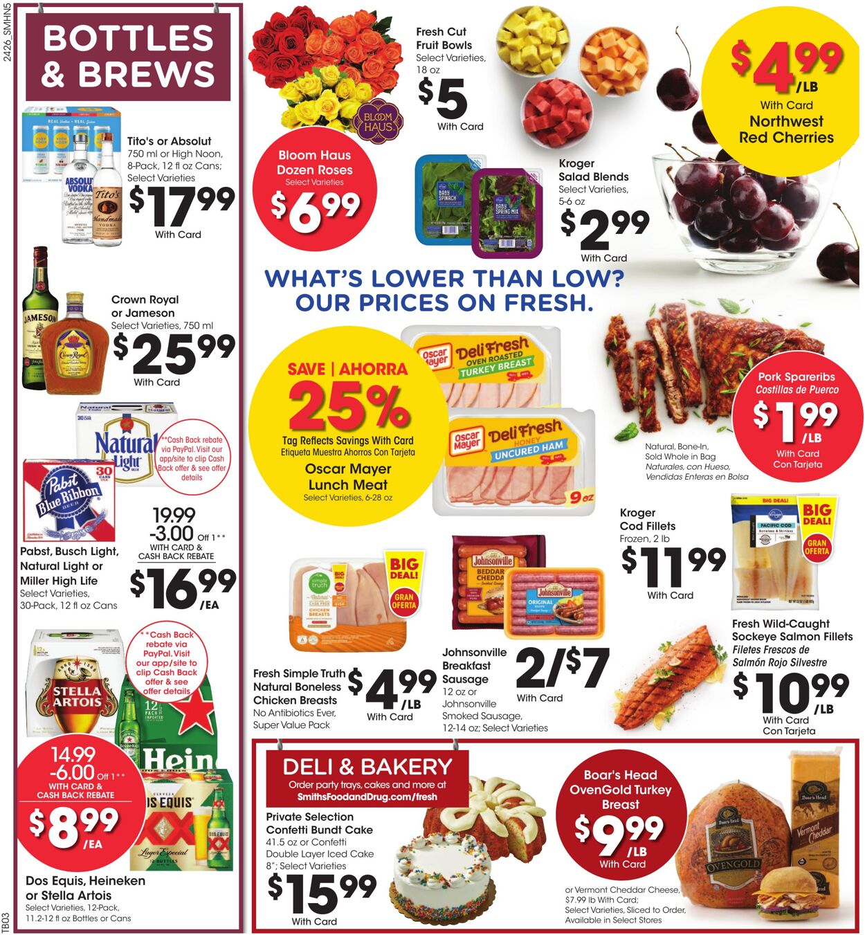 Weekly ad Smith’s Food and Drug 07/31/2024 - 08/06/2024