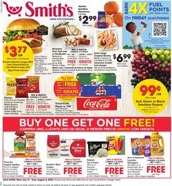 Weekly ad Smith’s Food and Drug 07/10/2024 - 07/11/2024