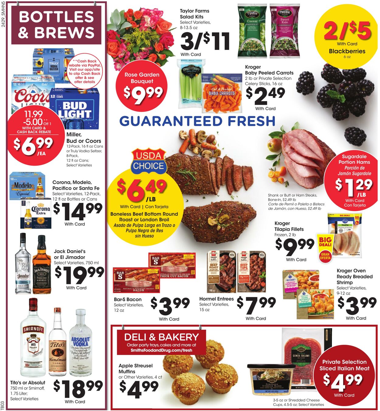 Weekly ad Smith’s Food and Drug 08/21/2024 - 08/27/2024