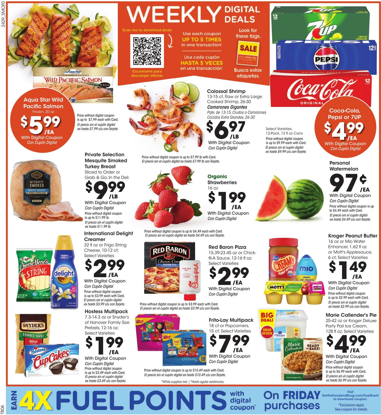 Weekly ad Smith’s Food and Drug 08/21/2024 - 08/27/2024