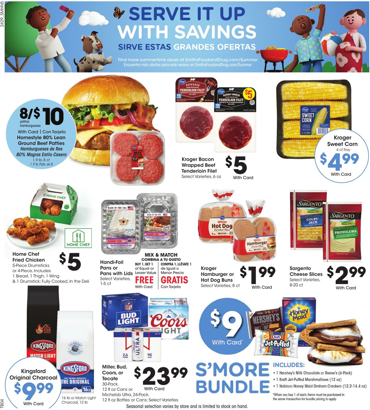 Weekly ad Smith’s Food and Drug 08/21/2024 - 08/27/2024