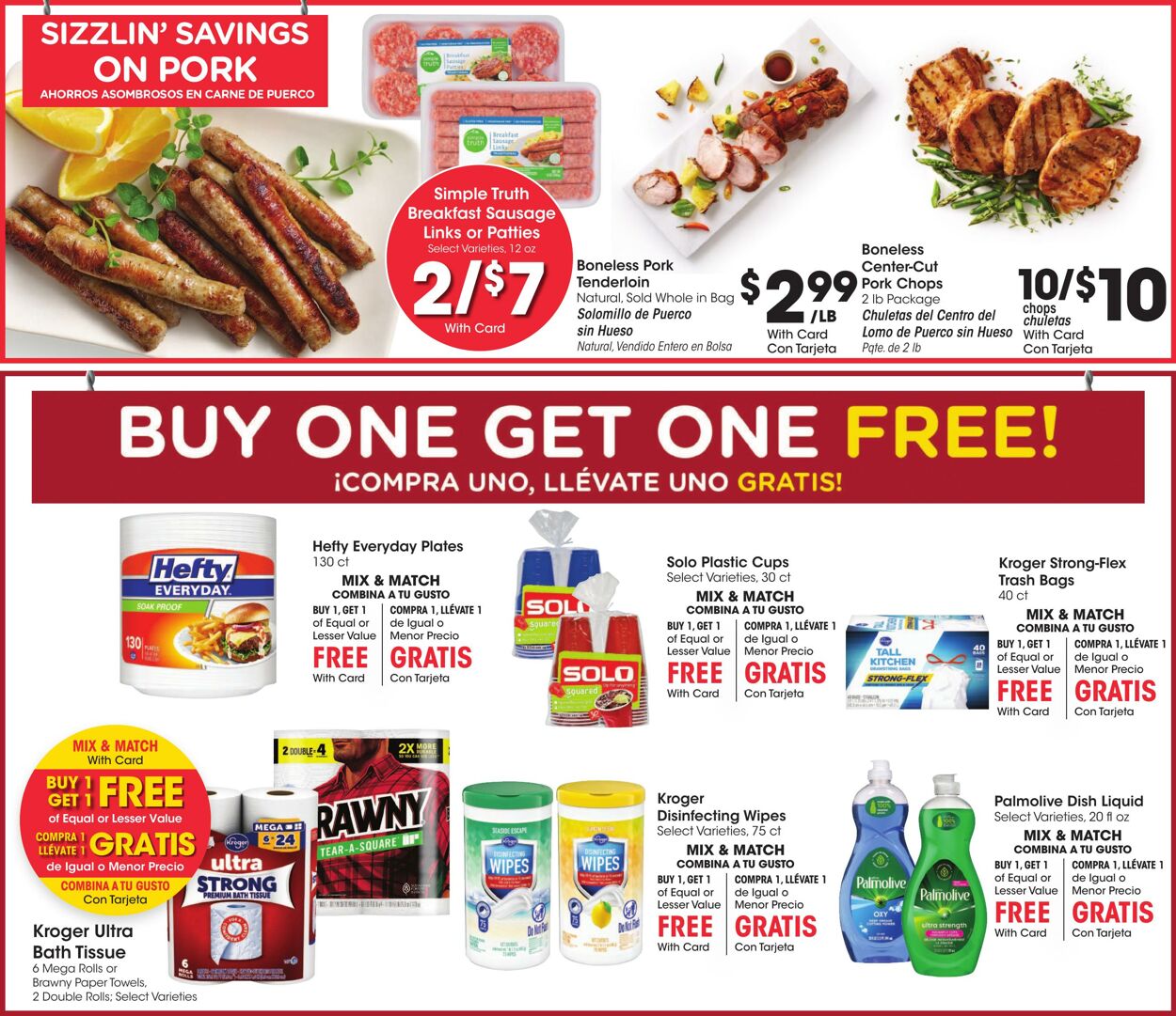 Weekly ad Smith’s Food and Drug 08/21/2024 - 08/27/2024