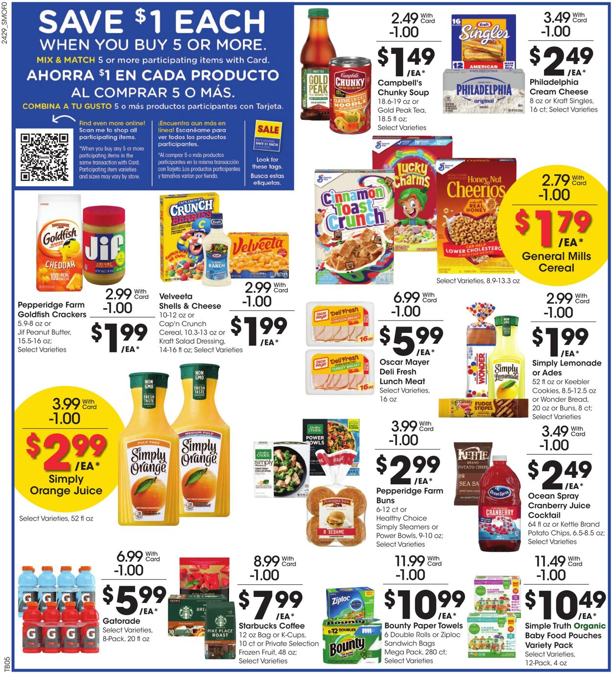 Weekly ad Smith’s Food and Drug 08/21/2024 - 08/27/2024