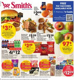 Weekly ad Smith’s Food and Drug 07/31/2024 - 08/06/2024