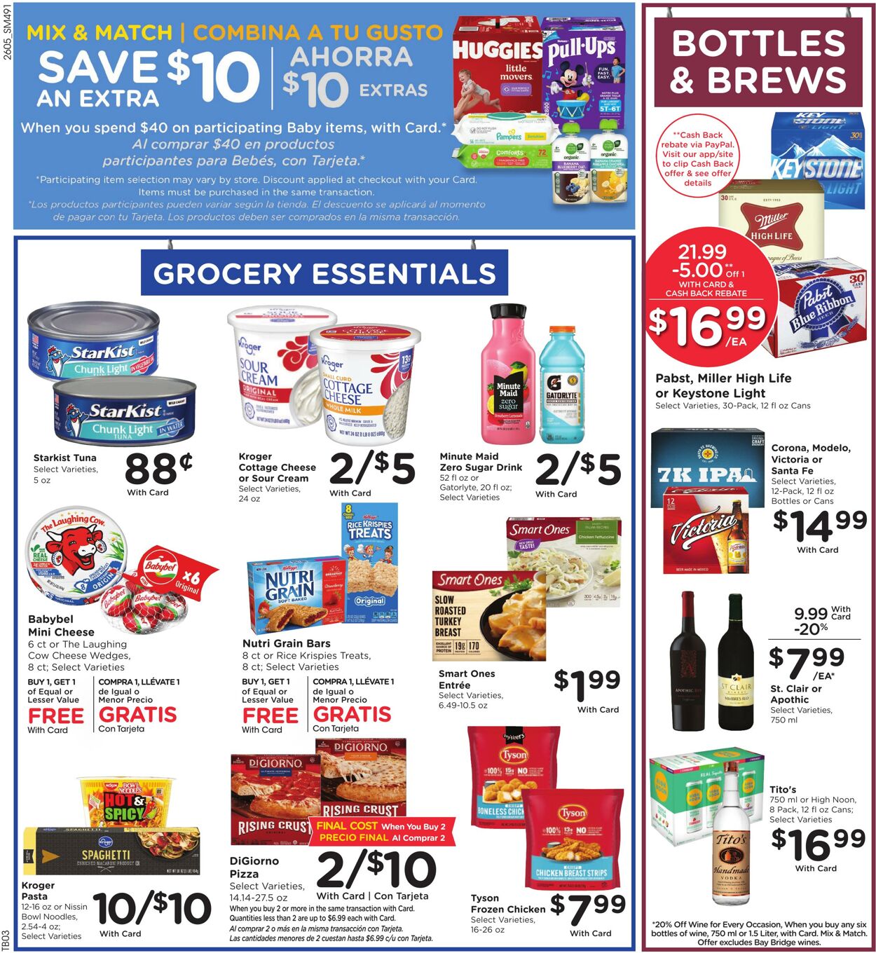 Weekly ad Smith’s Food and Drug 03/04/2026 - 03/10/2026