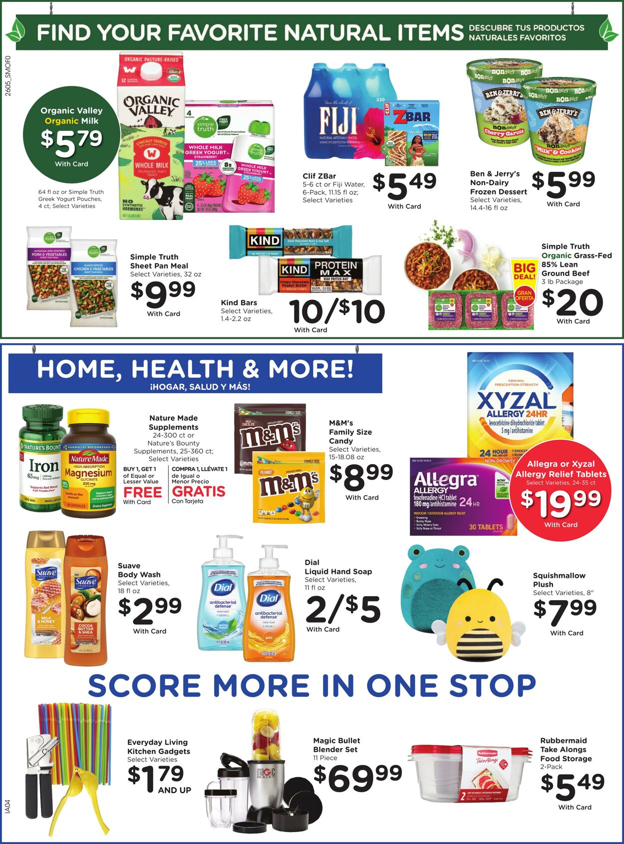 Weekly ad Smith’s Food and Drug 03/04/2026 - 03/10/2026