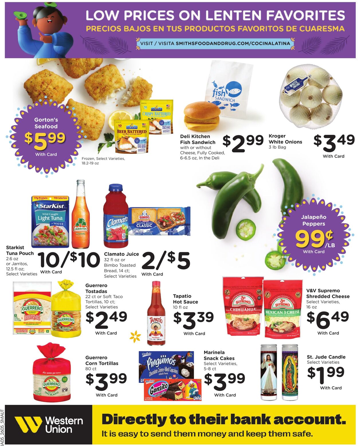 Weekly ad Smith’s Food and Drug 03/04/2026 - 03/10/2026