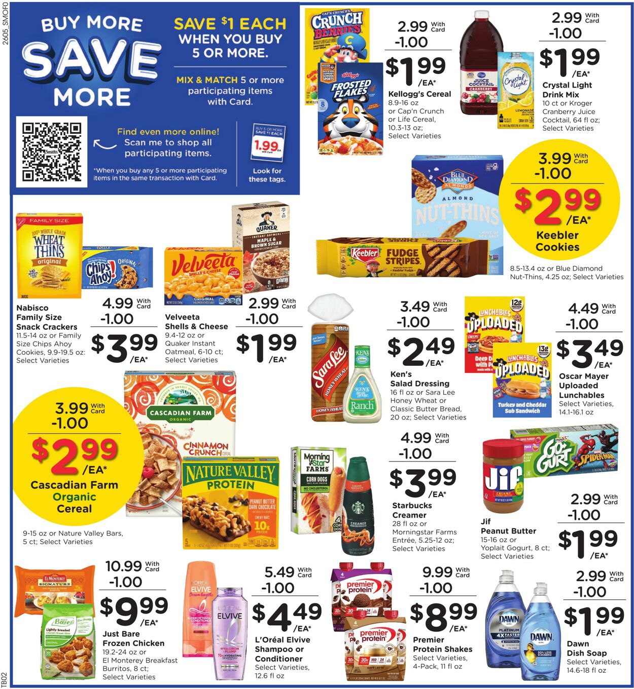 Weekly ad Smith’s Food and Drug 03/04/2026 - 03/10/2026