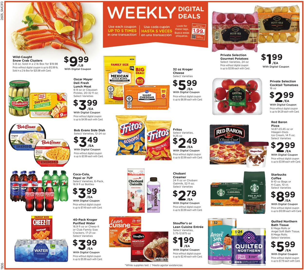 Weekly ad Smith’s Food and Drug 03/04/2026 - 03/10/2026
