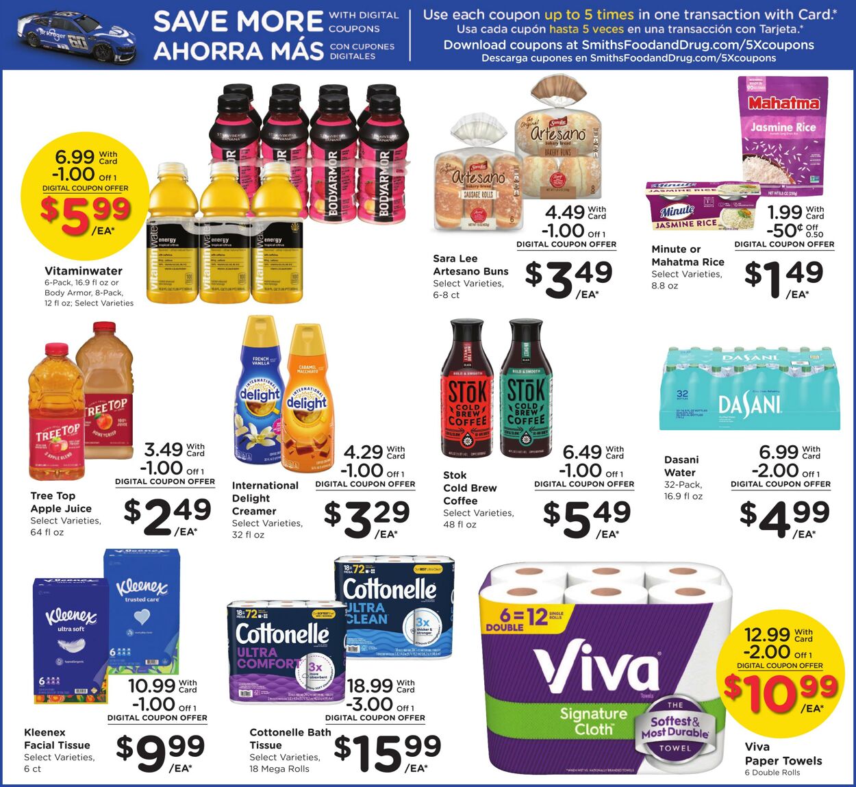Weekly ad Smith’s Food and Drug 03/04/2026 - 03/10/2026