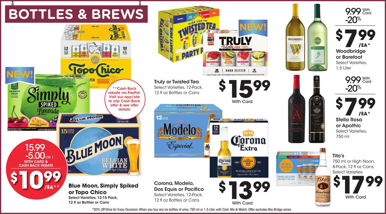 Weekly ad Smith’s Food and Drug 03/13/2024 - 03/19/2024